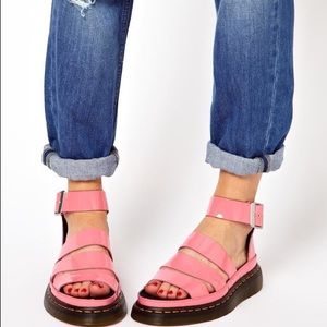 pink Clarissa sandals